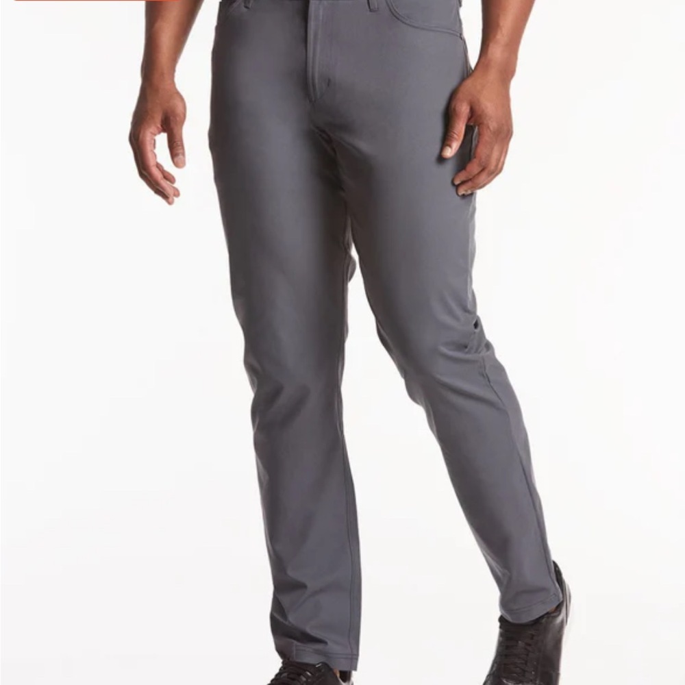 NWOT Public Rec Dealmaker 5-pocket Men's Slate Grey
